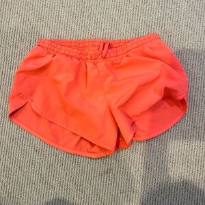 Old Navy Women's Vibrant Orange Athletic Shorts